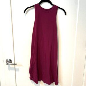 a new day Raspberry Sheath Knit Dress - XS